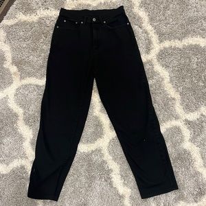 Vintage LL Bean Black Jeans size 8 REG women’s